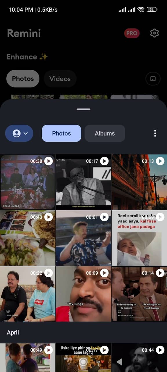 Remini MOD APK [Premium Unlocked | No Ads] screenshot