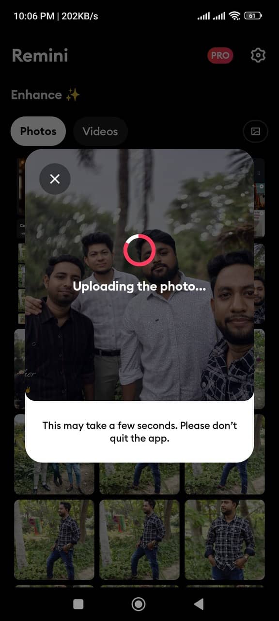 Remini MOD APK [Premium Unlocked | No Ads] screenshot