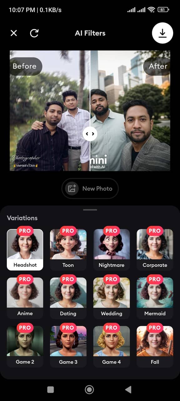 Remini MOD APK [Premium Unlocked | No Ads] screenshot