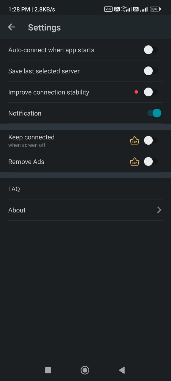 Secure VPN MOD APK [VIP Unlocked | No Ads] screenshot