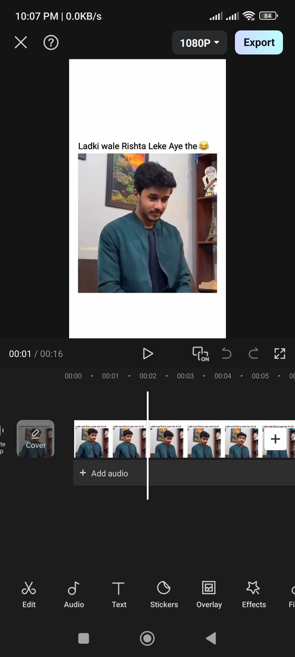 CapCut MOD APK [Pro Unlocked | No Watermark] screenshot