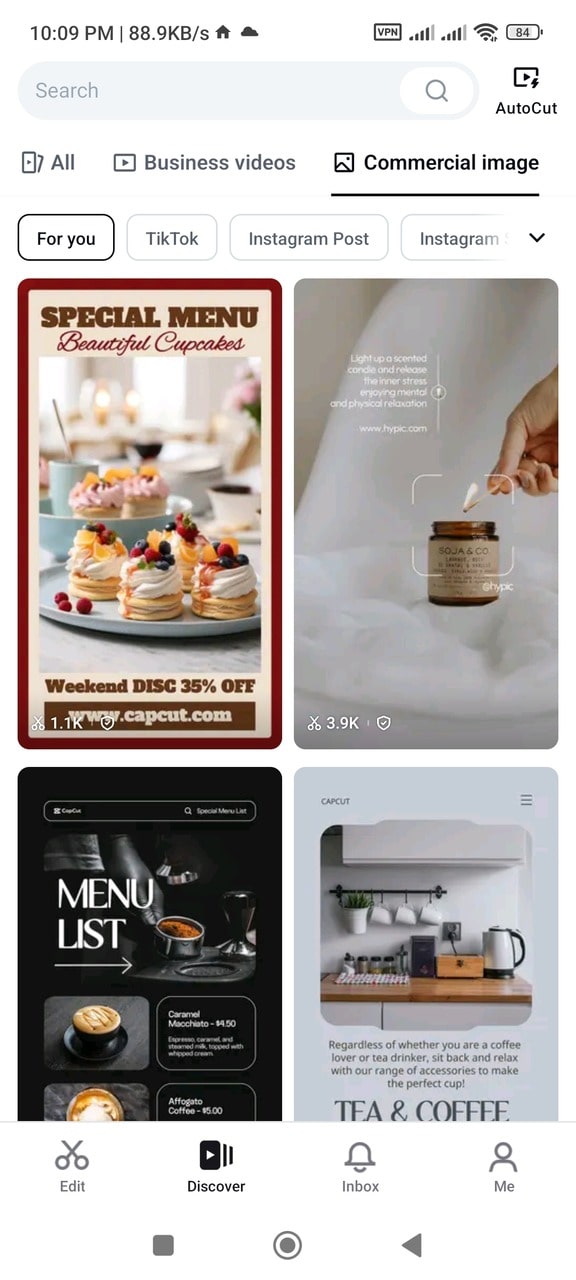 CapCut MOD APK [Pro Unlocked | No Watermark] screenshot