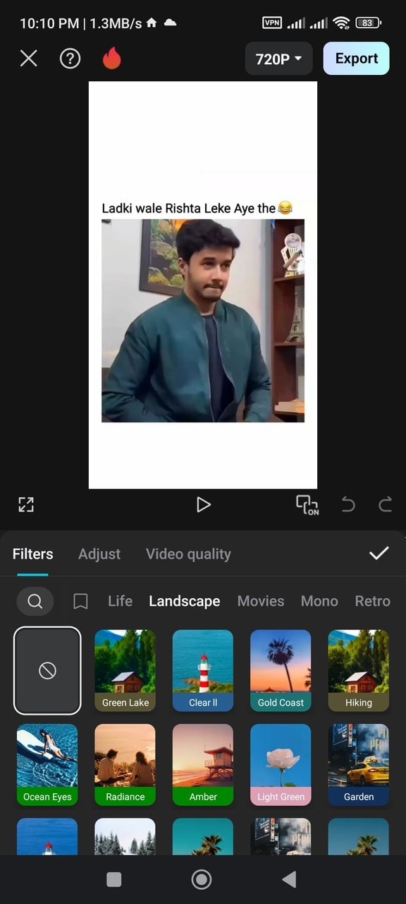 CapCut MOD APK [Pro Unlocked | No Watermark] screenshot