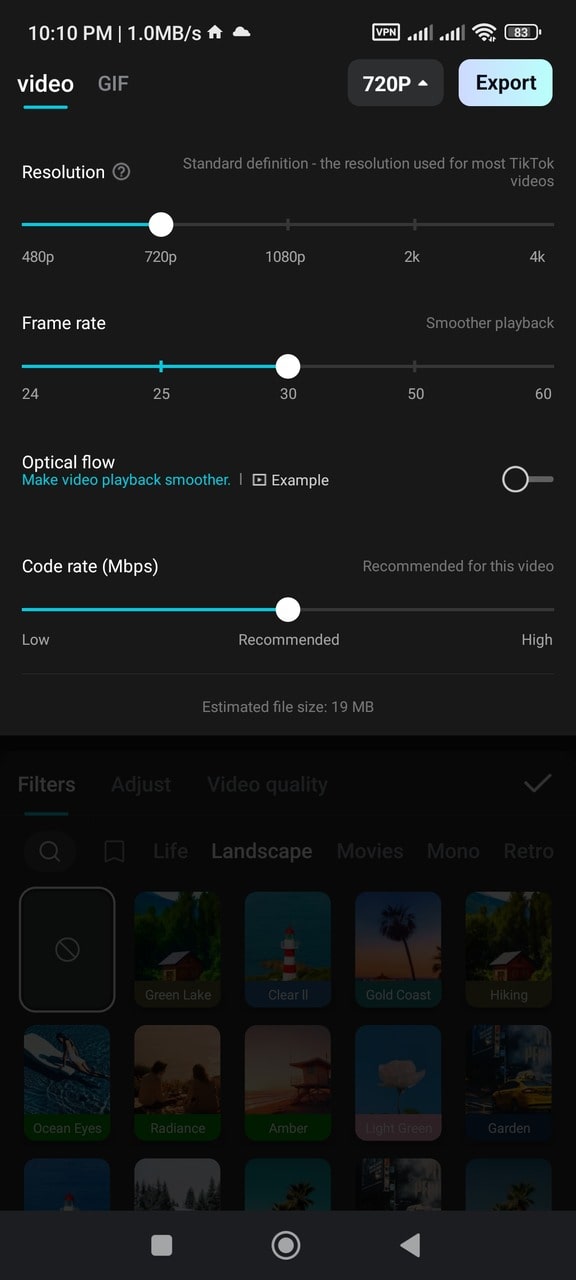 CapCut MOD APK [Pro Unlocked | No Watermark] screenshot